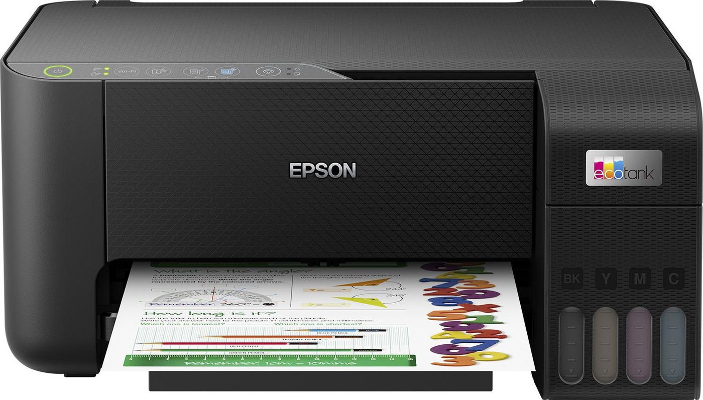Epson - EcoTank ET-2860 A4 multifunktions Wi-Fi blækbeholderprinter