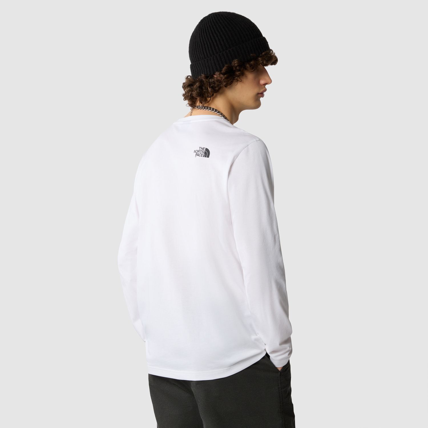 The North FaceMen’s L/S Simple Dome Tee