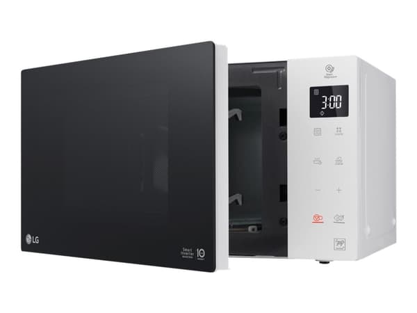 LG MS23NECBW - Mikrobølgeovn - 23 liter - 1000 W - hvit