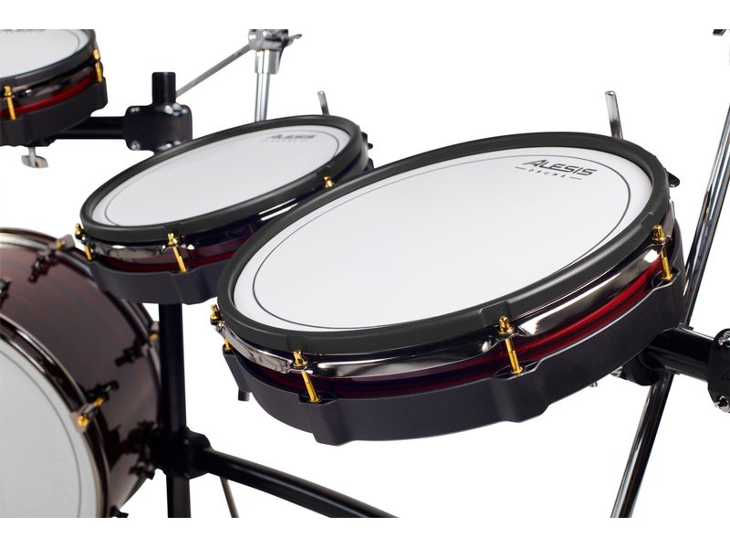 Alesis E-Drum Strata Prime 10-teiliges E-Drum-Set mit Touch-Screen Drum-Modul