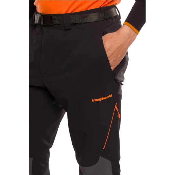 Pantalon randonnée TRANGOWORLD ROVEK DR CAVIAR /TURBULENCE