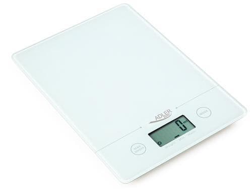 Adler AD 3138 w Max vægt (kapacitet) 5 kg, hvid
