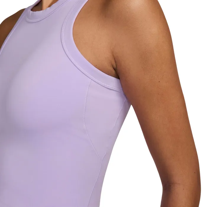 Nike One Fitted Dri-FIT Cropped Tanktop Dames