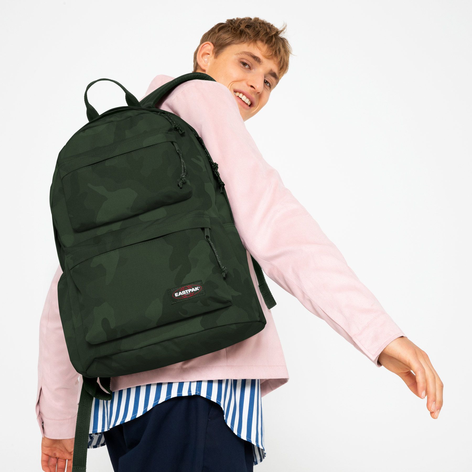 Padded Double Casual Camo