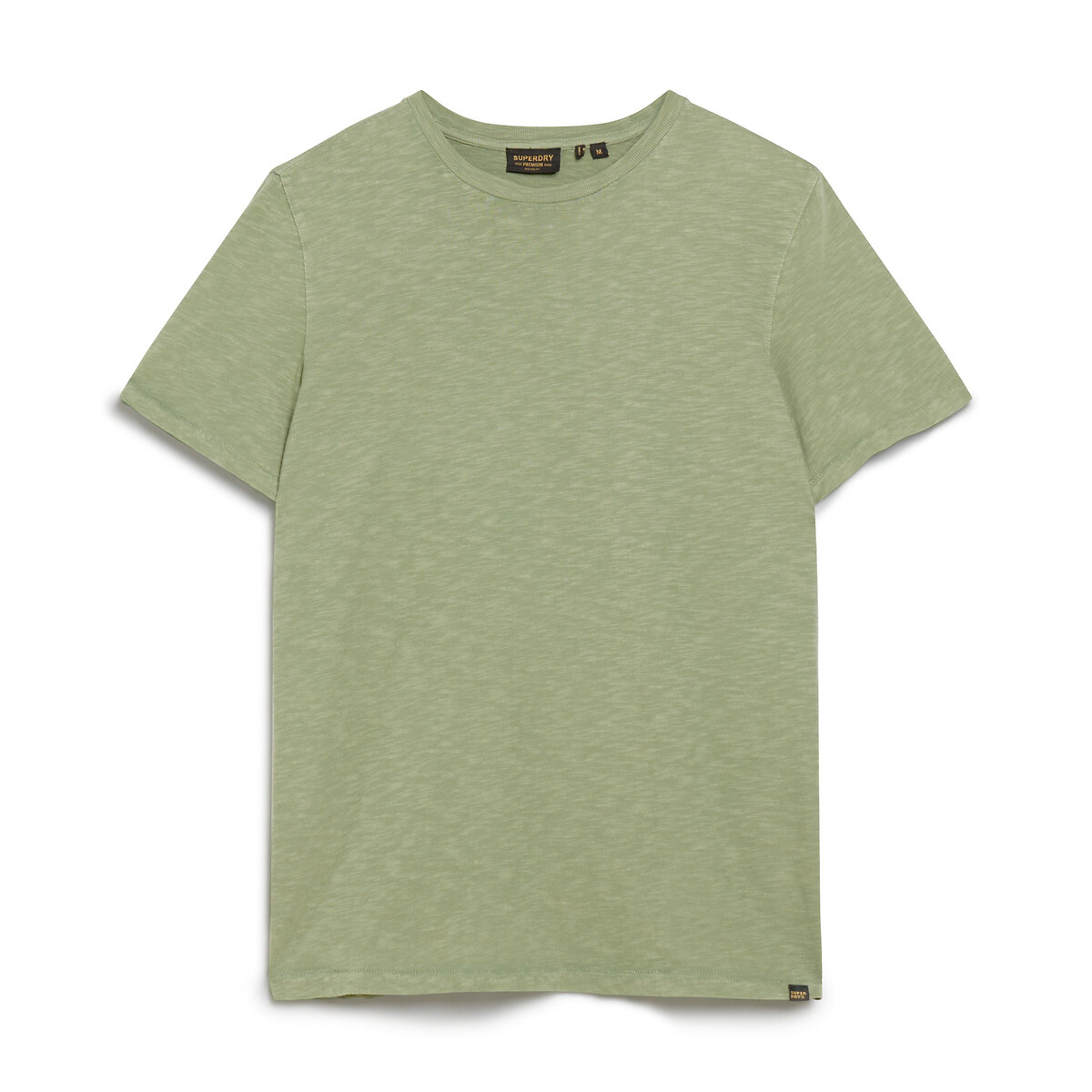 Camiseta de gola redonda SUPERDRY com textura irregular