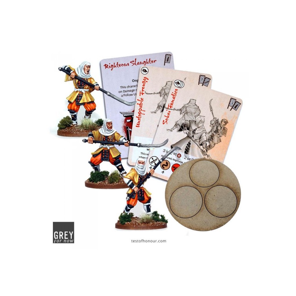 Test of Honour : Sohei Fanatics