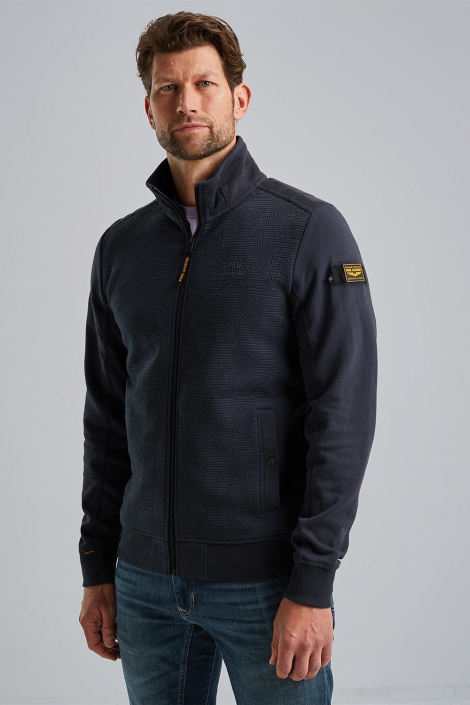 PME legend blauwe heren vest