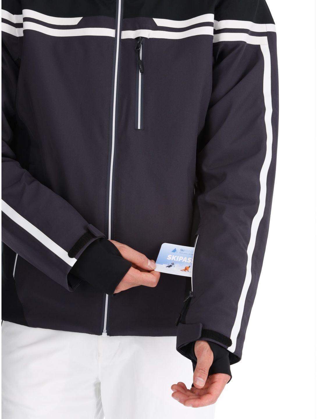 34W4687 ski-jas heren
