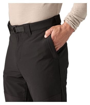 Pantalon de Randonnée Patagonia Terravia Peak Noir Homme - Regular