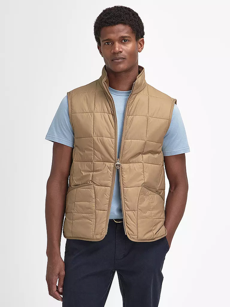 BARBOUR Steppgilet AMBLE beige