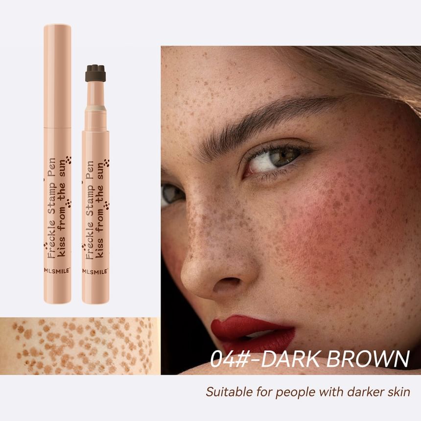 MLSMILE - Freckle Stamp Pen - 4 kleuren