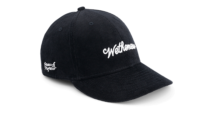 59FIFTY Low Profile Black Corduroy Cap - 48h Delivery
