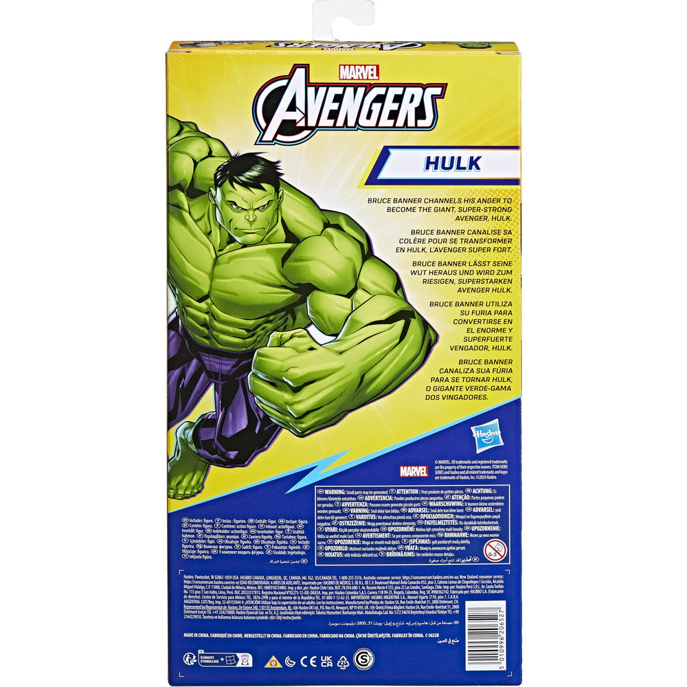 Køb Marvel Avengers Titan Hulk Deluxe Figur 30 Cm