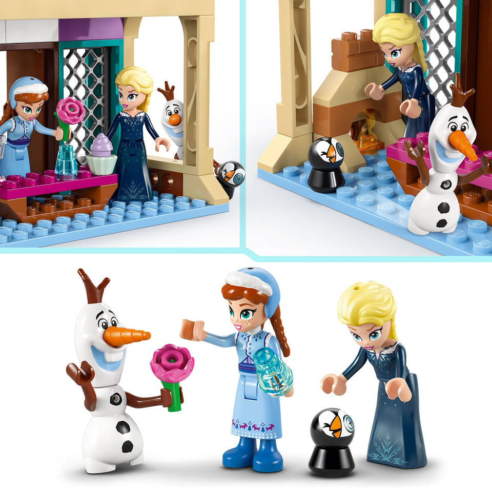 LEGO Disney Frozen kasteel van Arendelle 43265