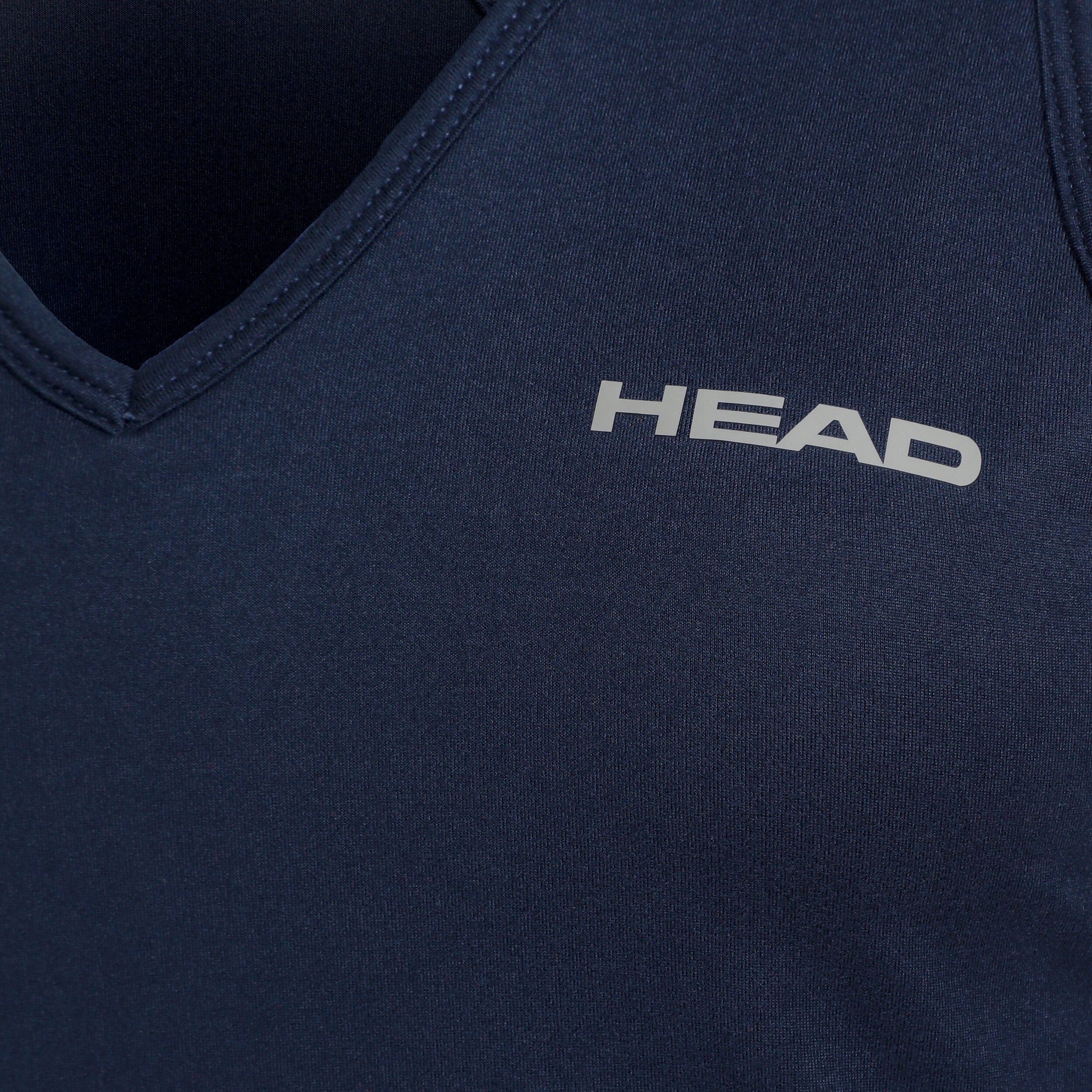 HEAD Janet Débardeur Tank Top Edition Spéciale Femmes - Bleu Foncé , Blanc