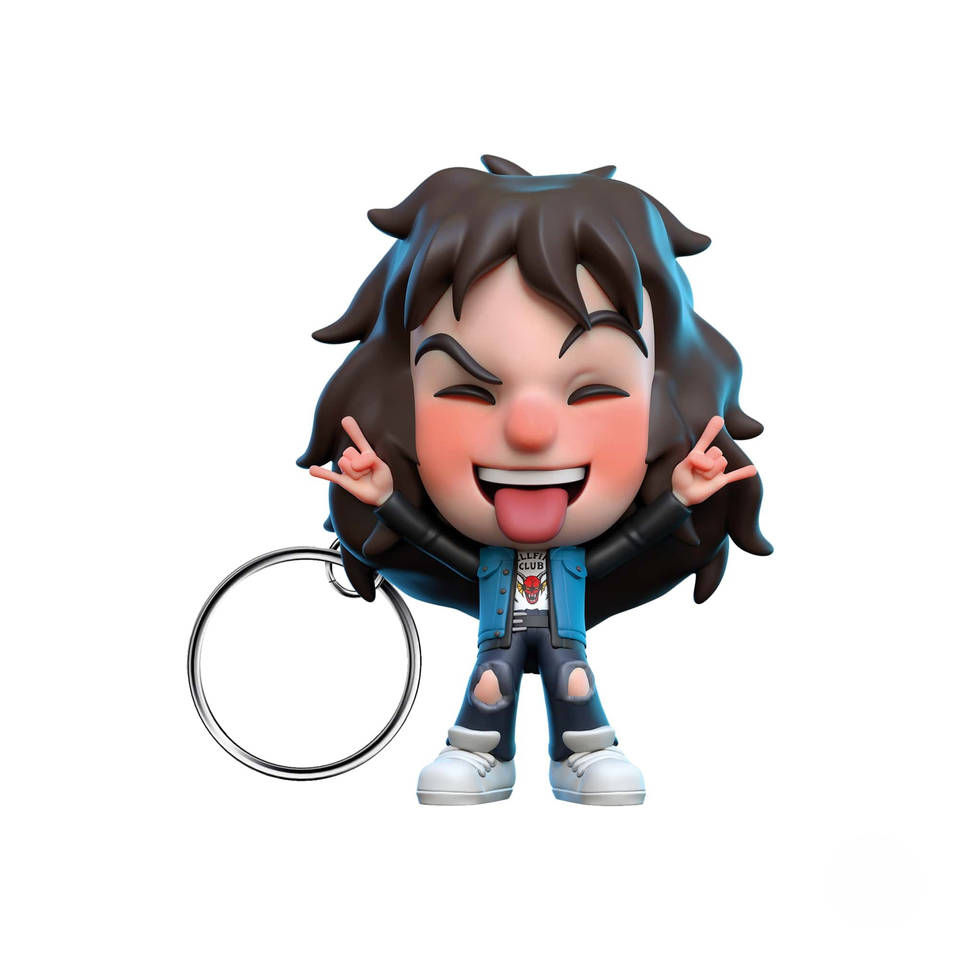 Yume Stranger Things pocket hero sleutelhanger verrassingsset