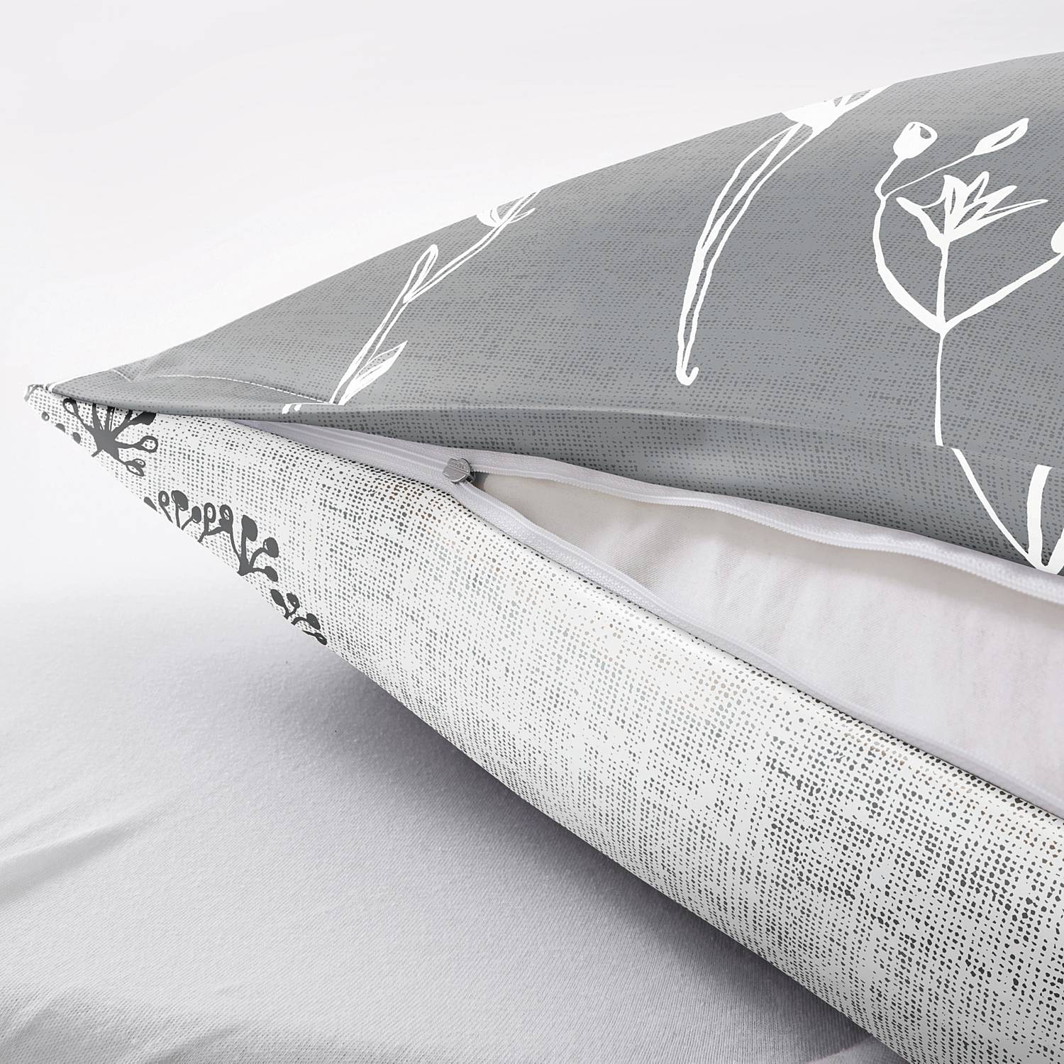 Kleine Wolke Mako-Satin Wendebettwäsche 