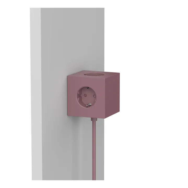 Avolt Rallonge Square 1 avec prise USB | Rouille
