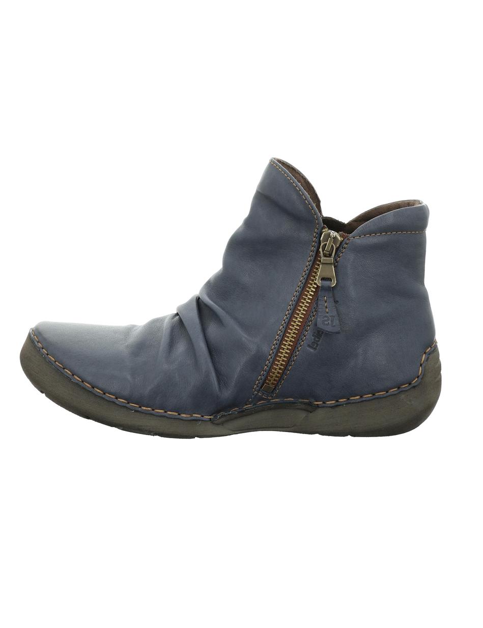 Stiefelette Fergey 24, blau