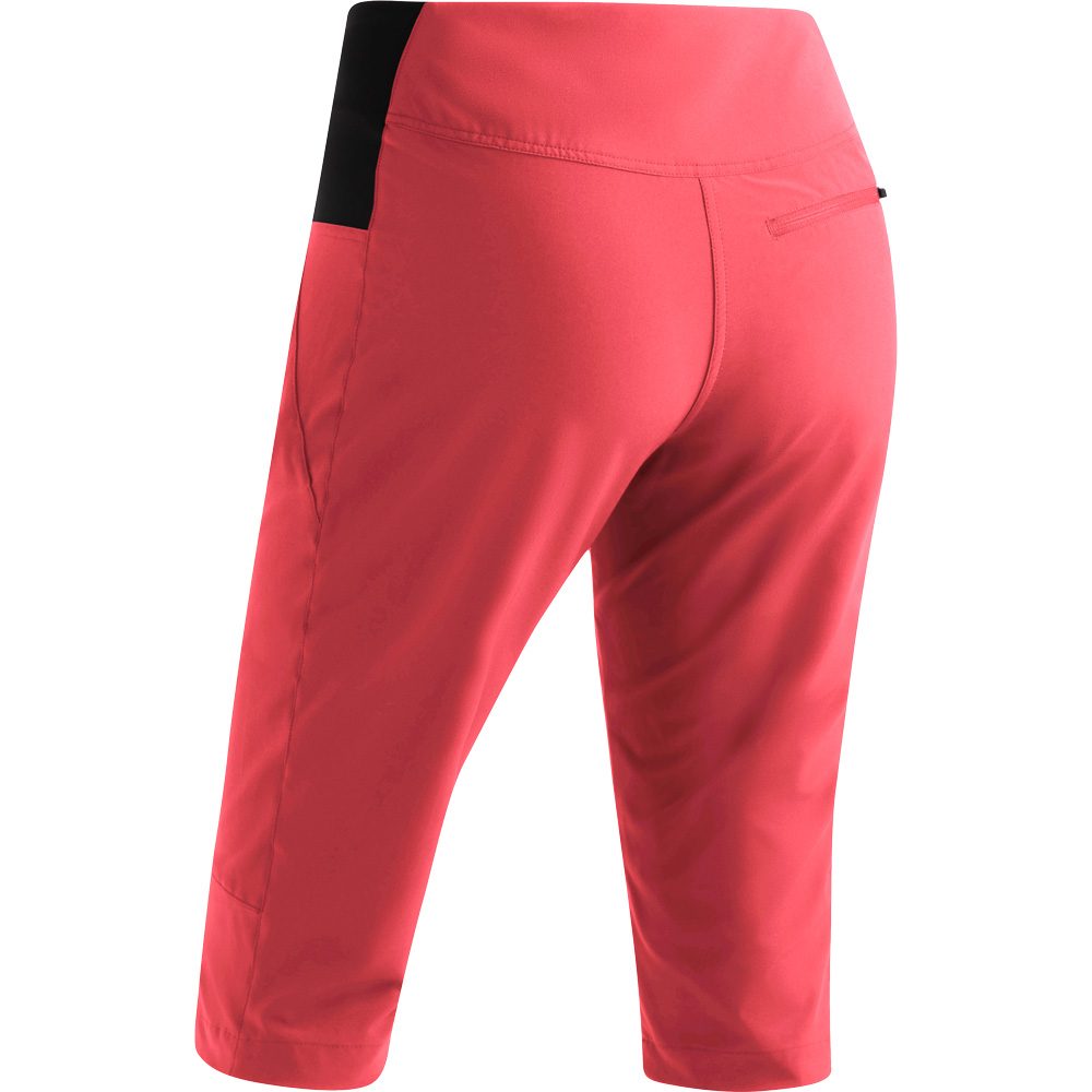 Maier Sports Latit Capri Vario Shorts Damen watermelon red