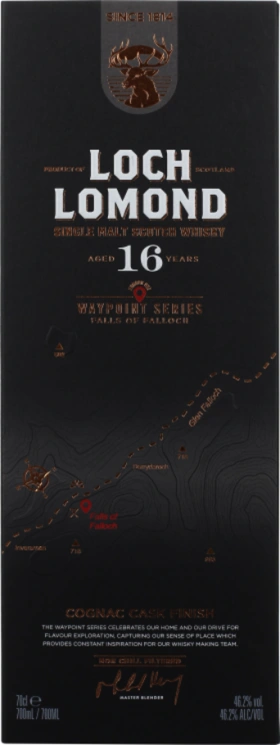 LOCH LOMOND 16 YEARS COGNAC CASK FINISH 70CL