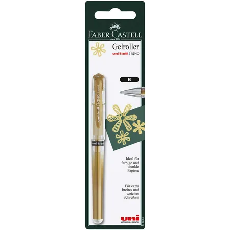 uni-ball Gelschreiber Signo gold Um-153