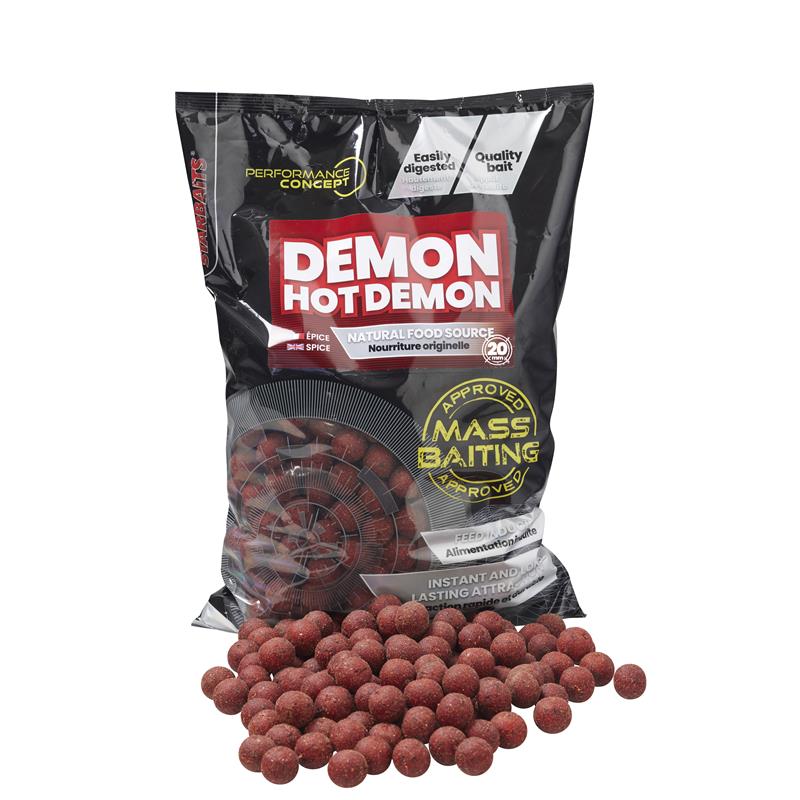 Bouillette Starbaits Performance Concept Demon Hot Demon Mass Baiting