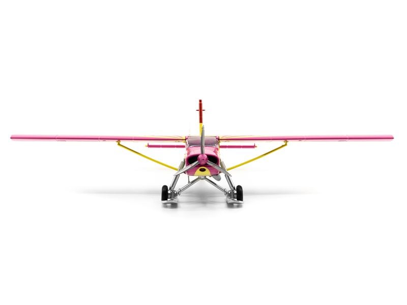 ACE Pilatus PC-6 Porter HB-FAN Yeti 1:72 Realistisches Modellflugzeug