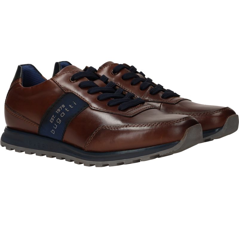 Bugatti Sneakers Bruin Heren