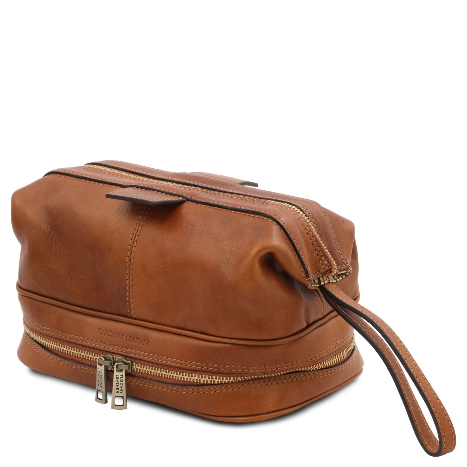 TL142204 – Jacob – leren toilet bag