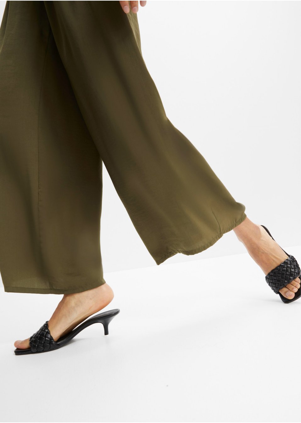 Jupe-culotte en satin