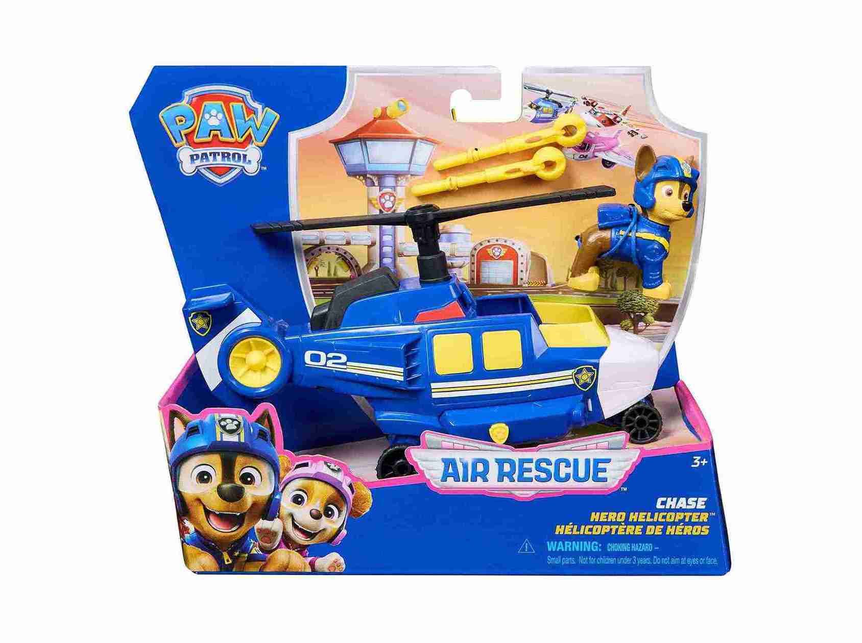 VEÍCULO AIR PATRULHA PATA CHASE