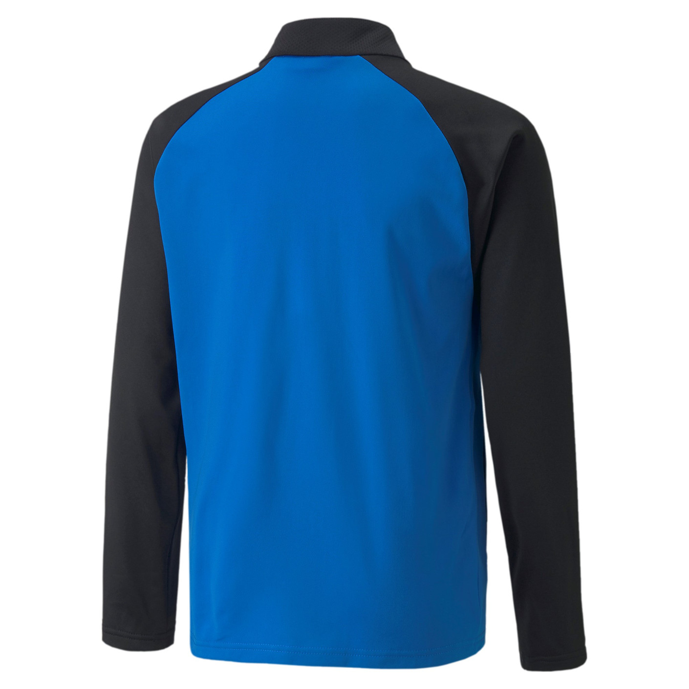 PUMA teamLIGA Full-Zip Trainingspak Kids Blauw Zwart