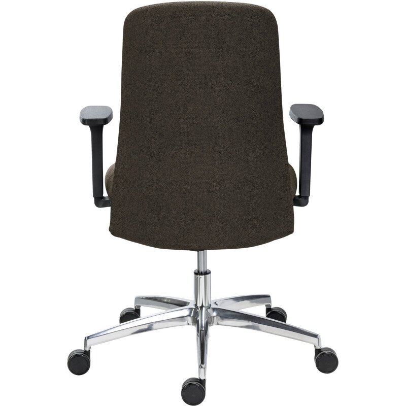 Chaise de bureau SAVINO - dossier bas tissu