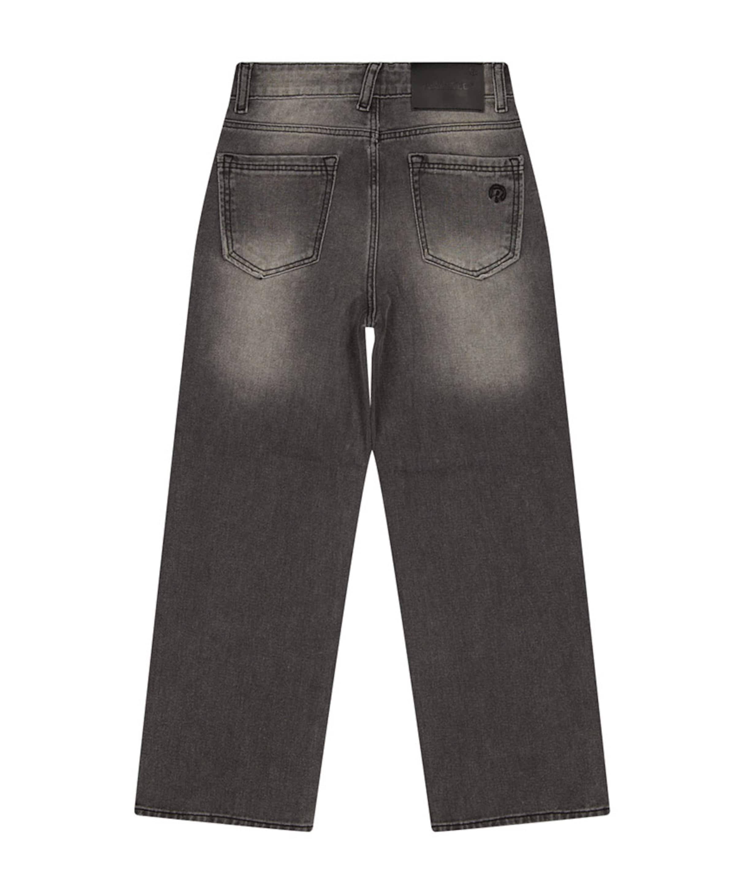 Raizzed Hanoi jongens jeans grijs