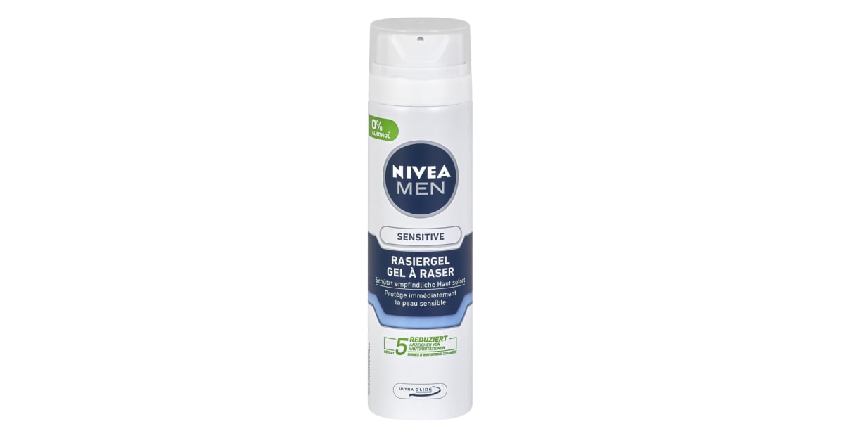NIVEA Men Sensitive Rasiergel