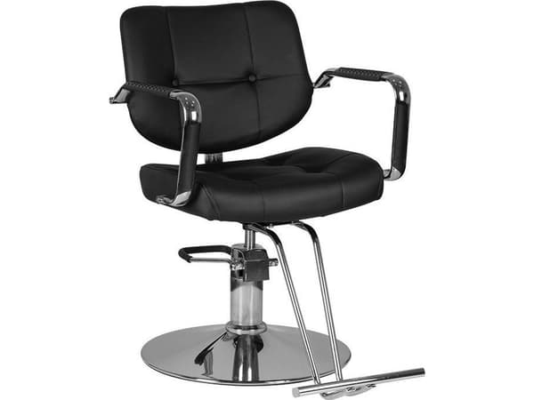 Activeshop Gabbiano hairdressing chair Vigo black