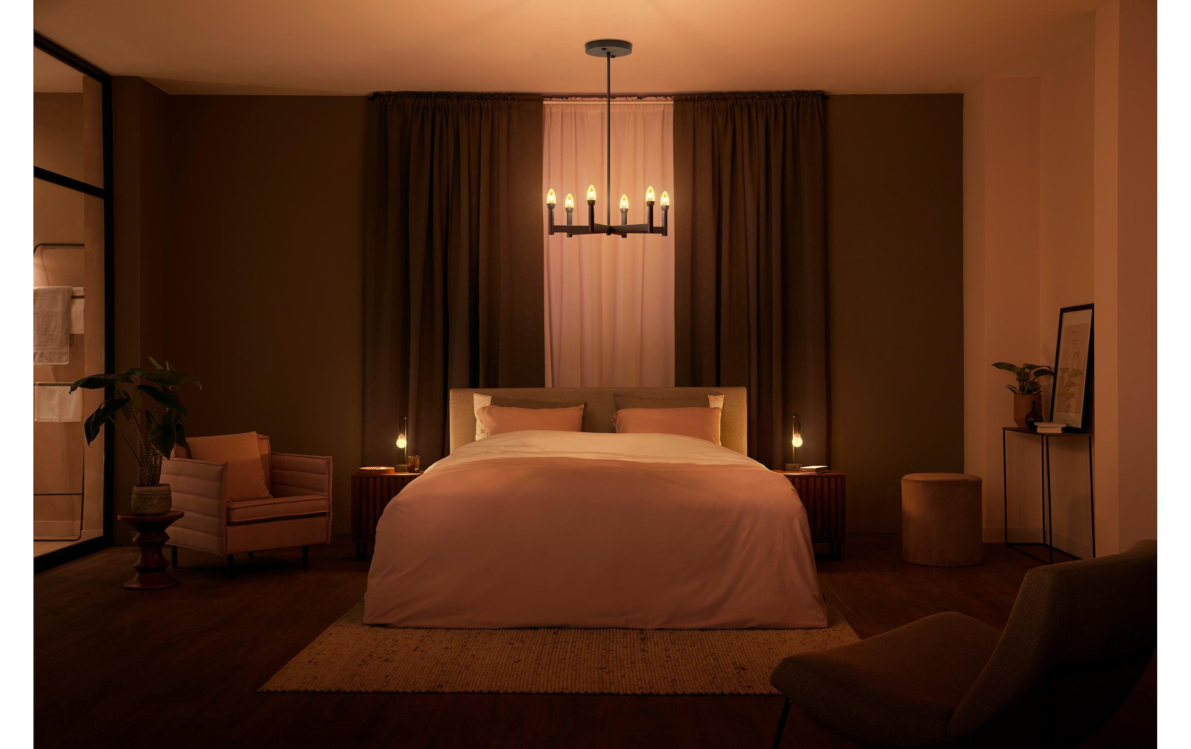 Philips Hue Spezialleuchtmittel »White, 44685« E14 Warmweiss