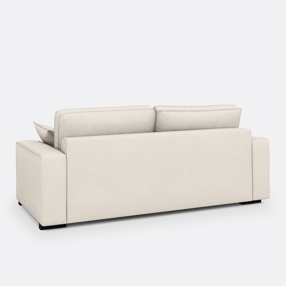 LA REDOUTE INTERIEURS<br>Sofá-cama em poliéster, espuma HR premium, Cecilia
