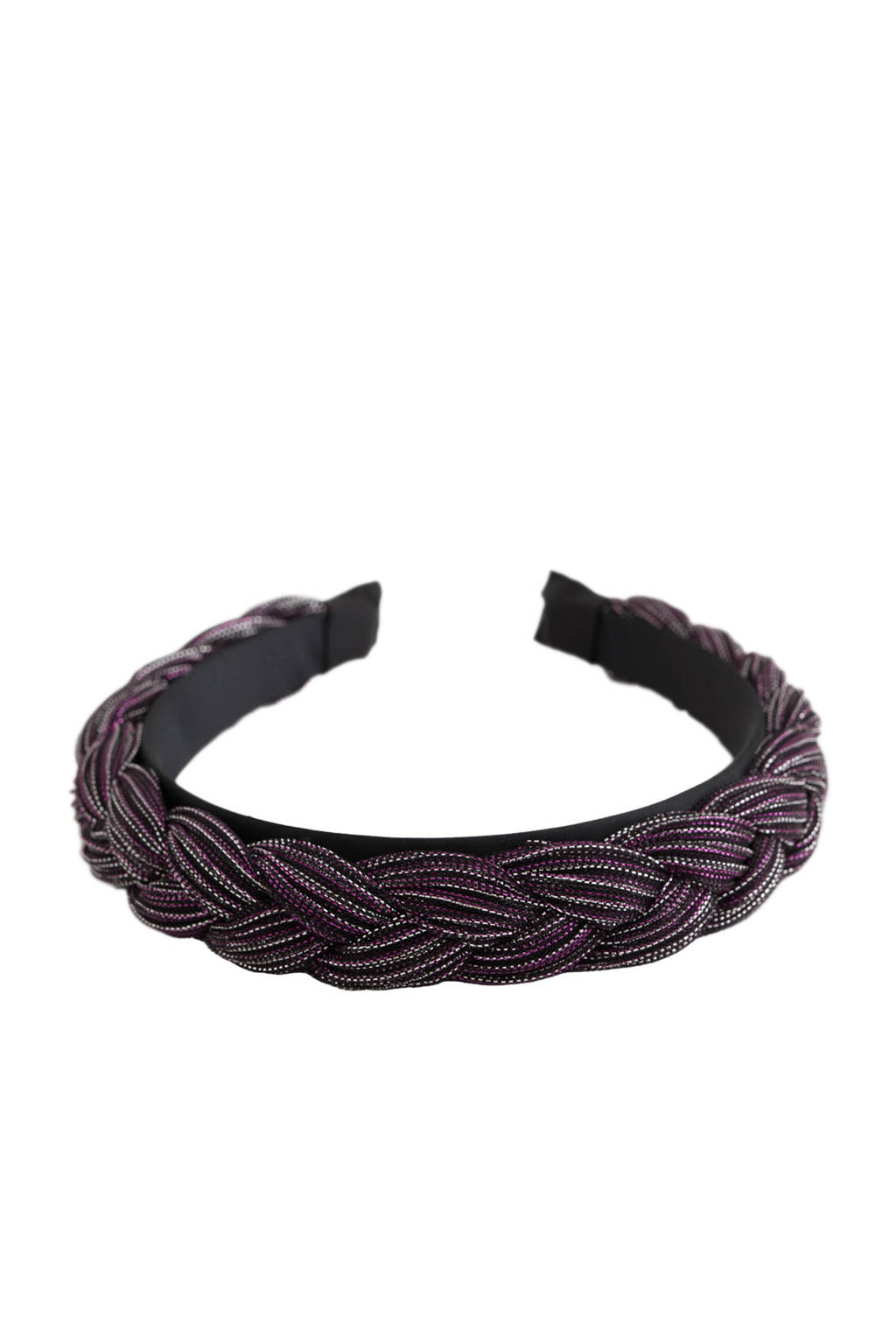 haarband roze/zwart