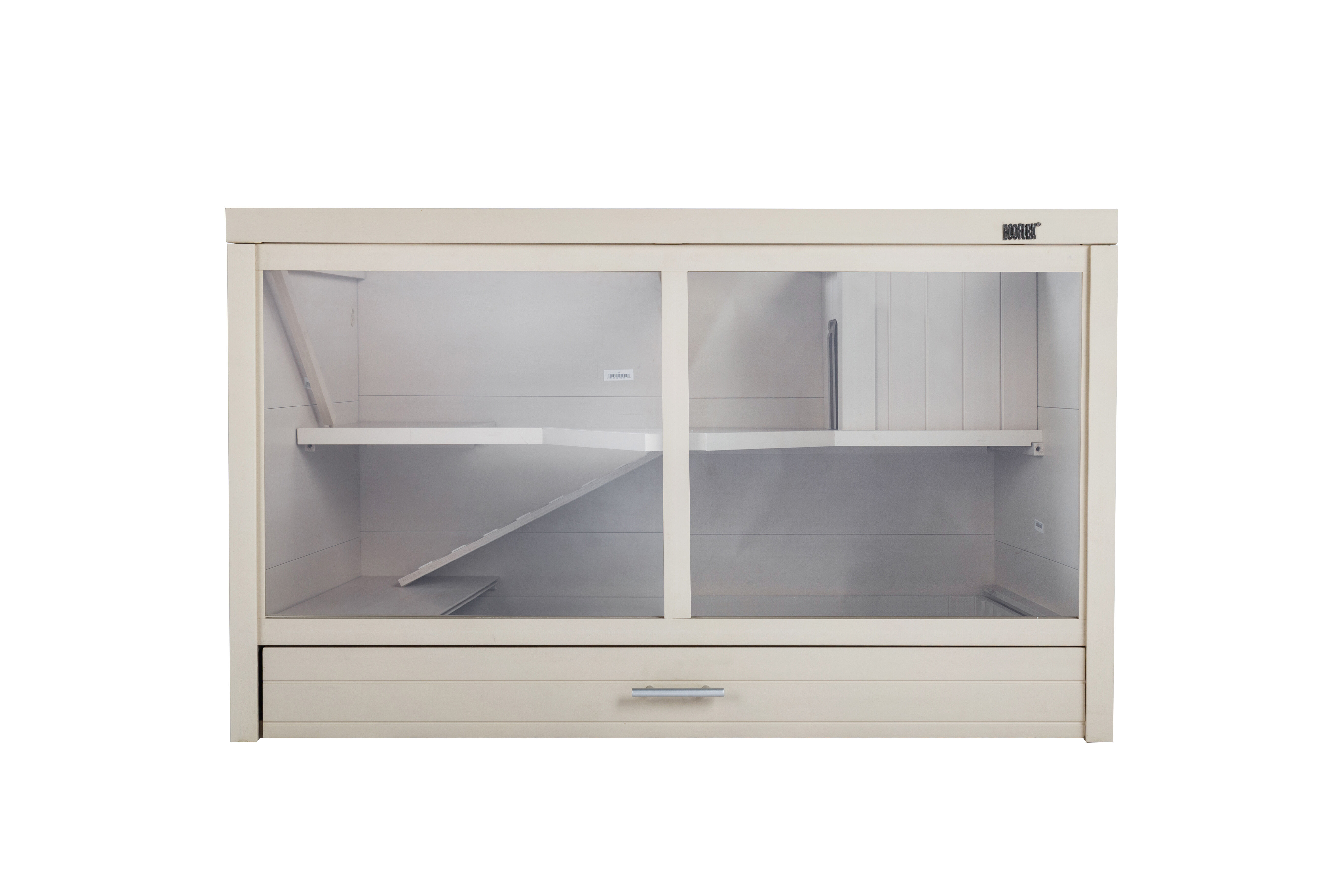 New Age Pet Park Avenue - Konijnenhok meubel - Beige - 60x100x50 cm