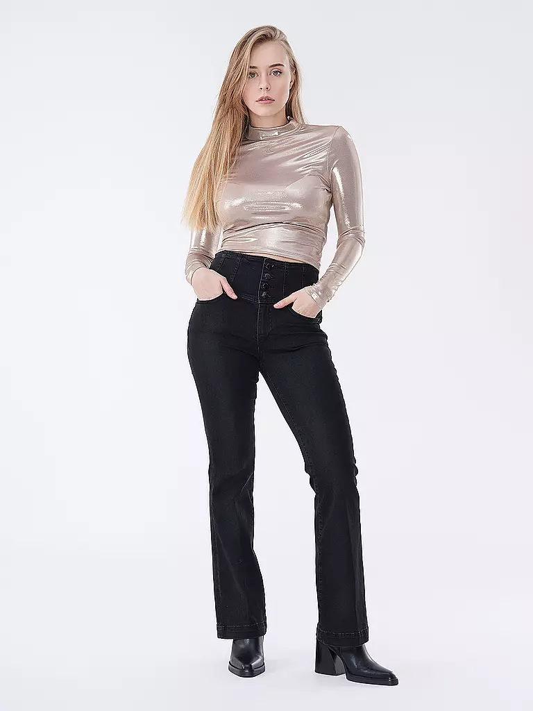GUESS Jeans Bootcut Fit  schwarz