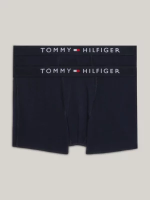 Cuecas boxer TH Original com cós elástico e logo, pacote com 2 unidades