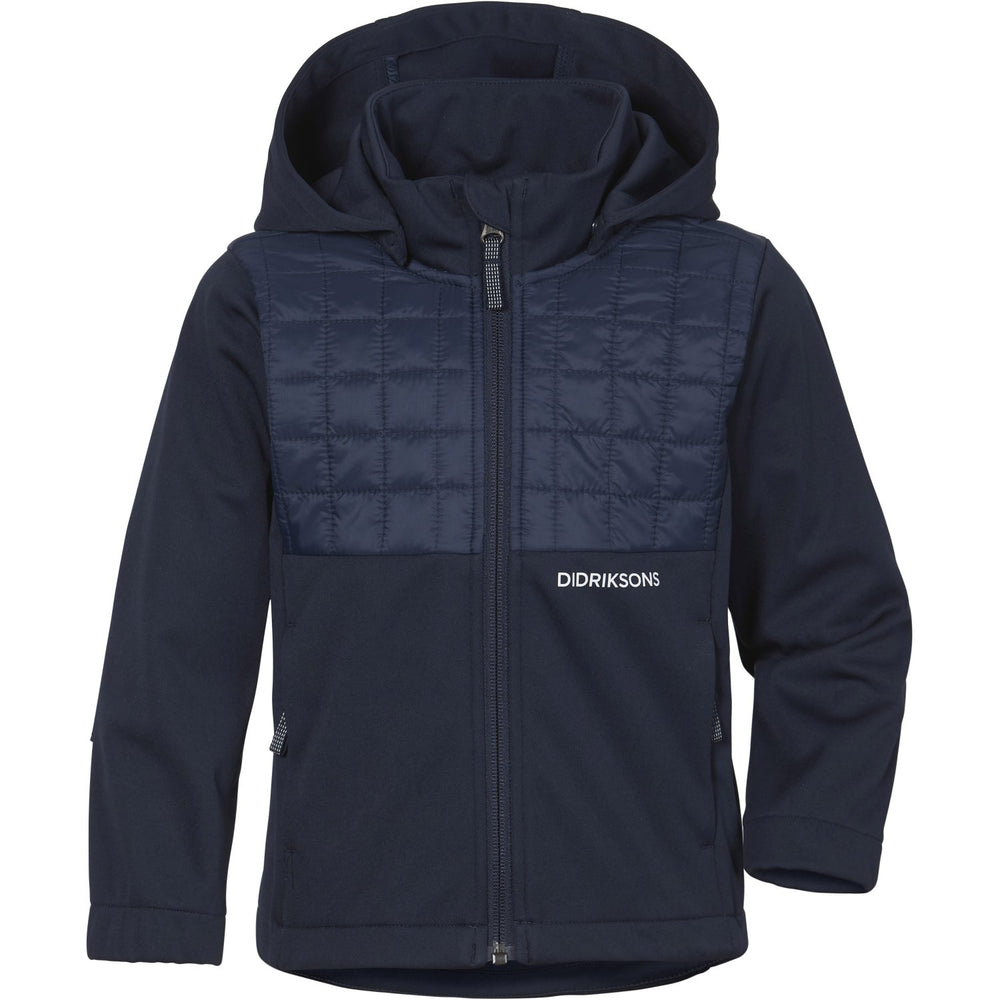 Køb Didriksons Navy Briska Kids Jakke