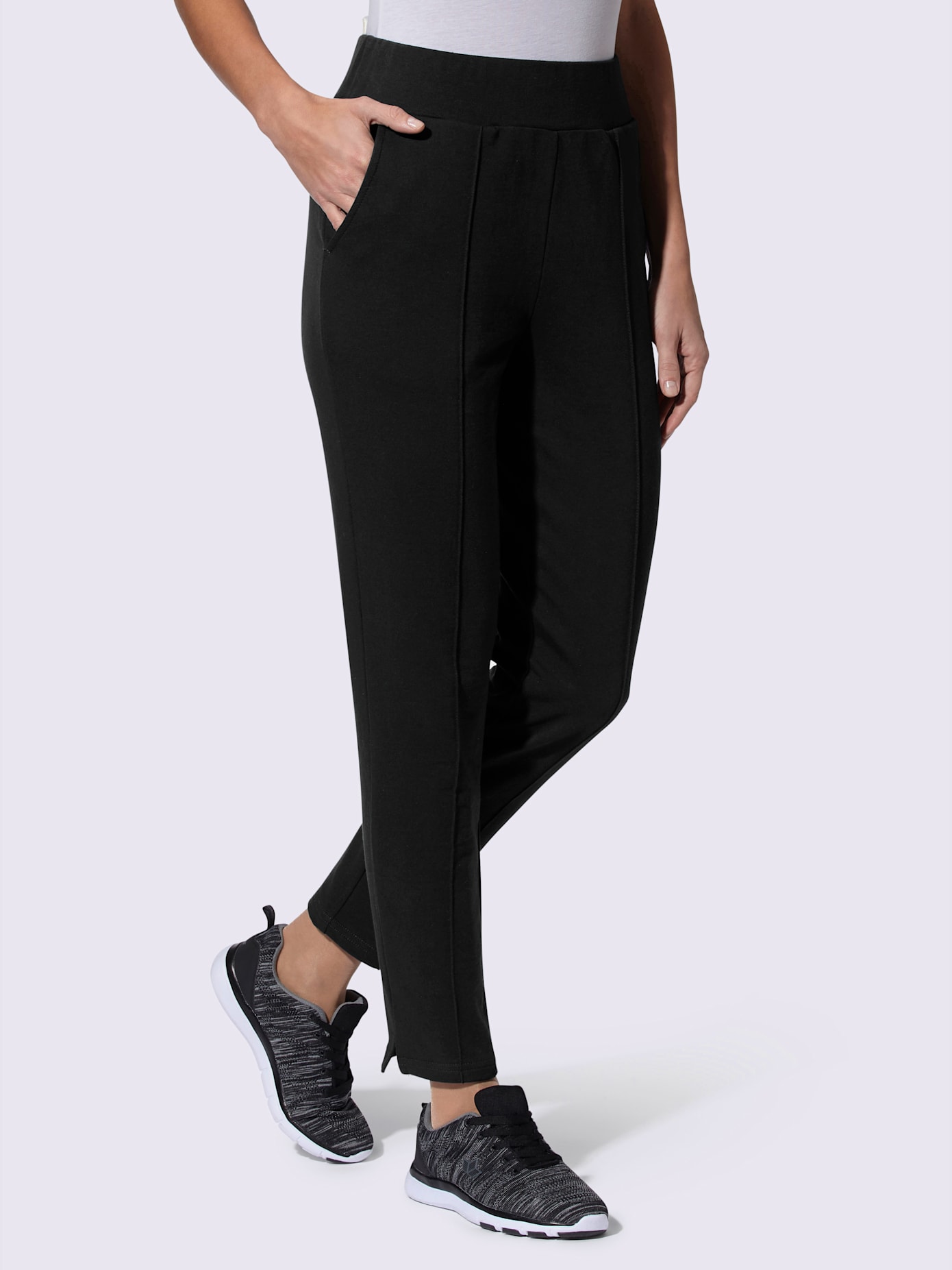 Pantalon de loisirs nervures affinantes