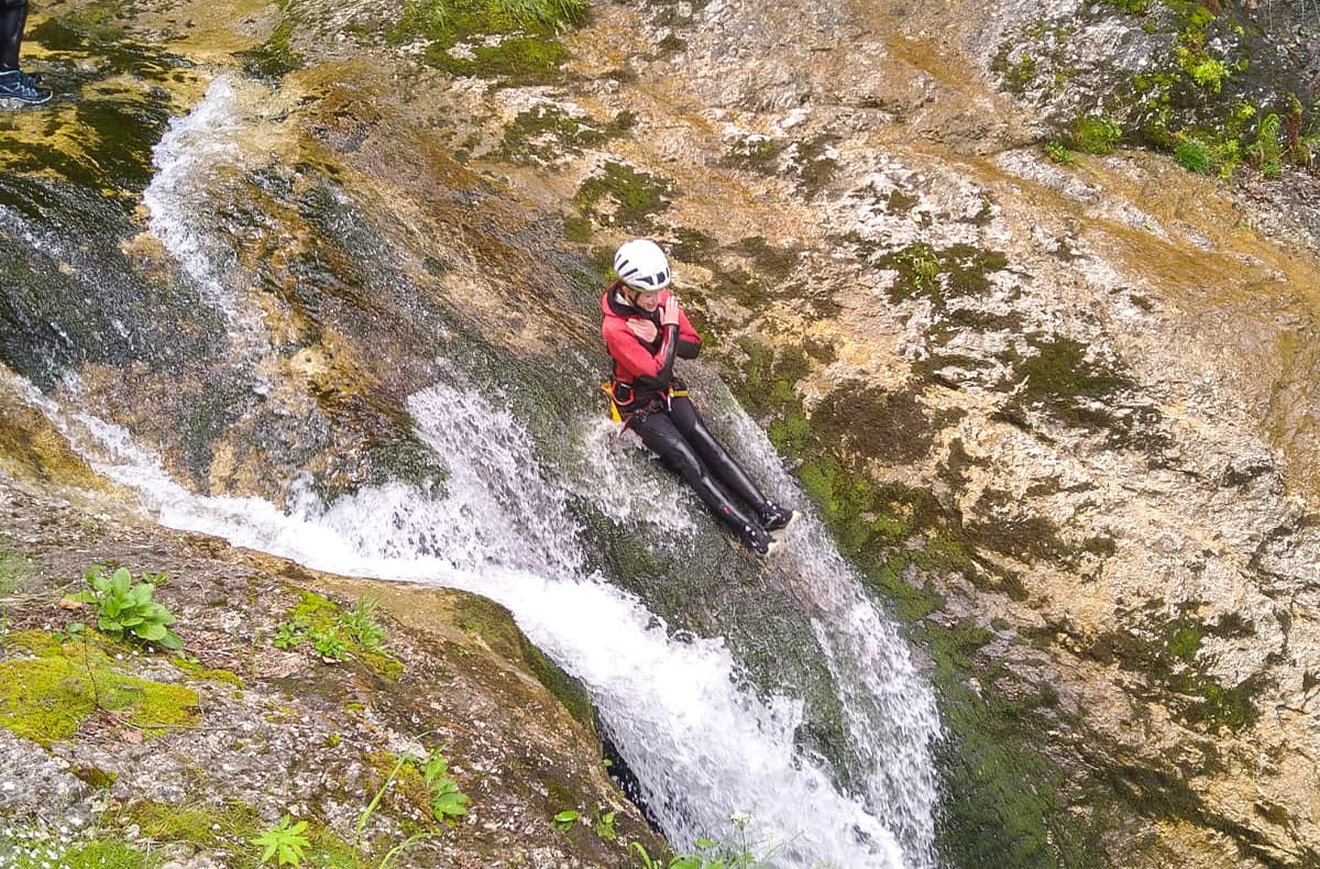 Canyoning Halbtagestour St. Gallen