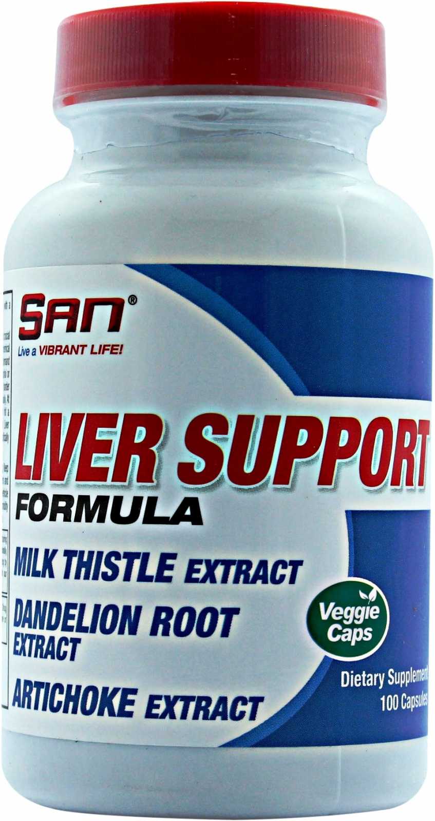 Suporte Hepático SAN Nutrition 100 cápsulas