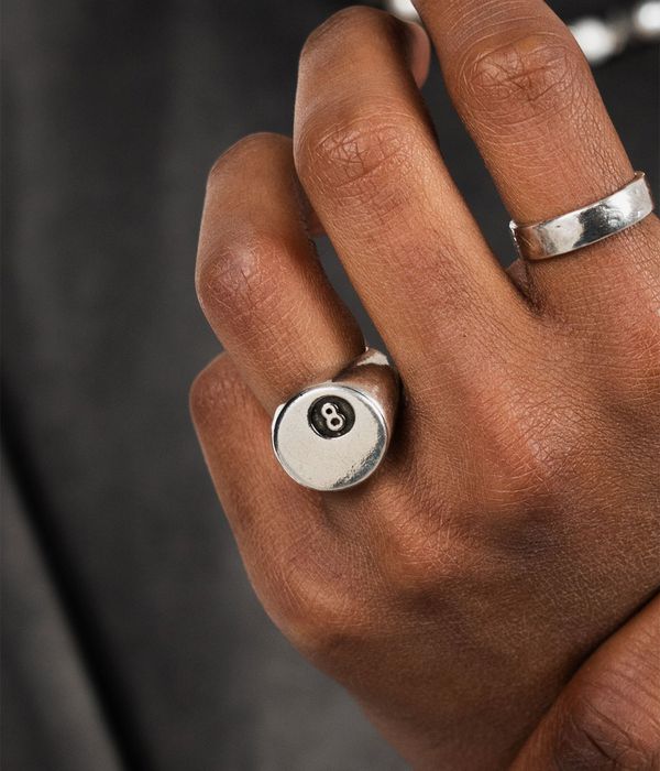 Twojeys 8 Ball Ring (silver)