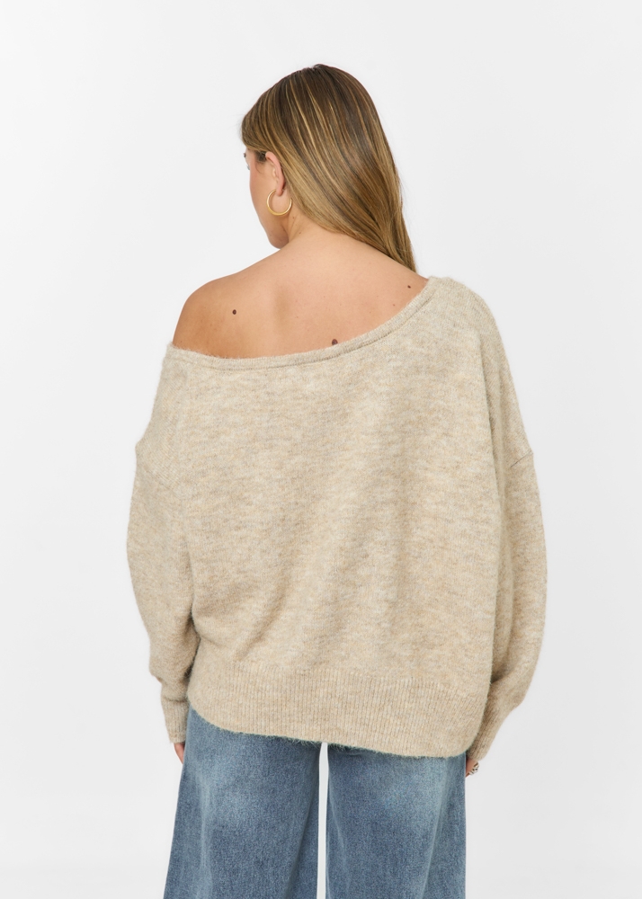 Josefien trui beige