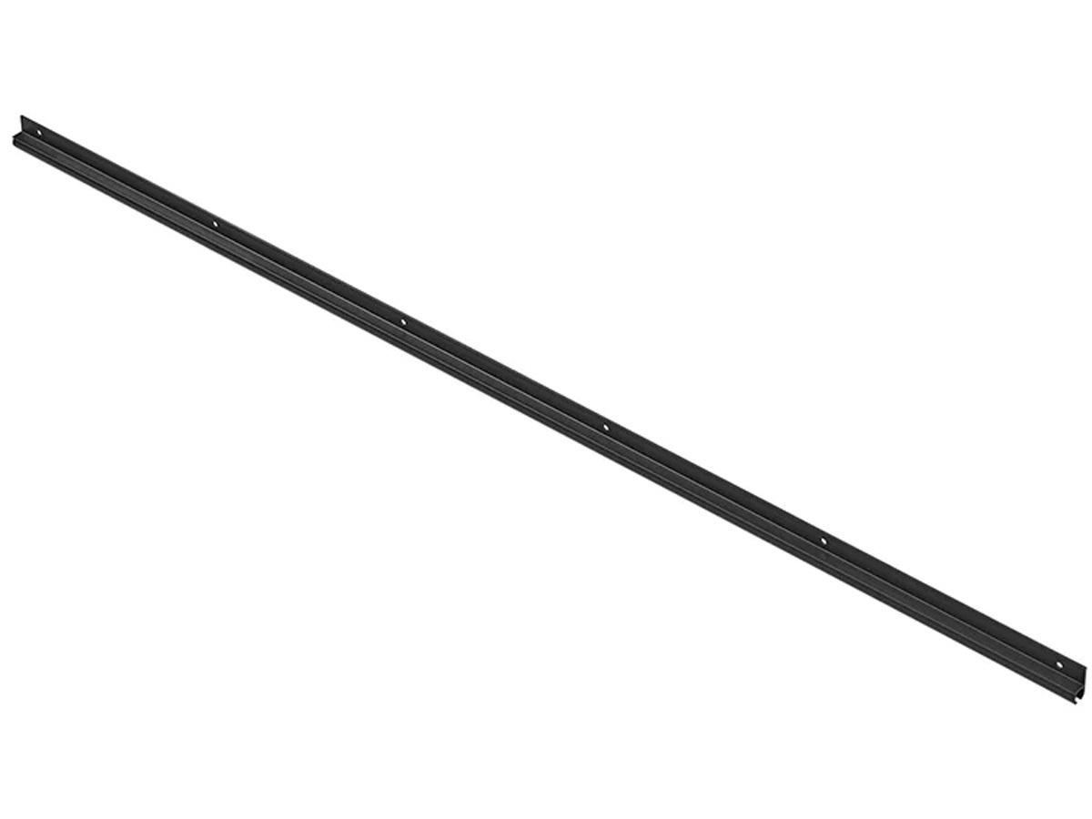 ProPlus 180° 100 cm aluminium tentrail - Black